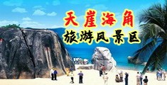 操老骚逼视频网站海南三亚-天崖海角旅游风景区